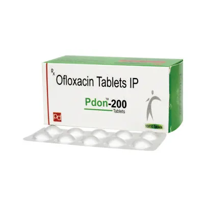 OFLOXACIN 200 MG.(ALU ALU) (PDON)